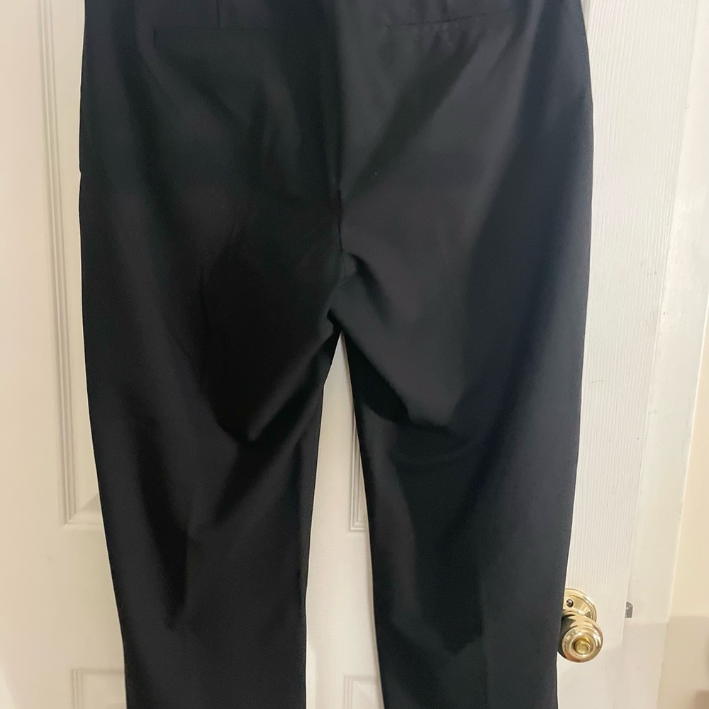 NWT J. Crew Kristyn Classic Black Women's Trousers - Picture 2 of 4